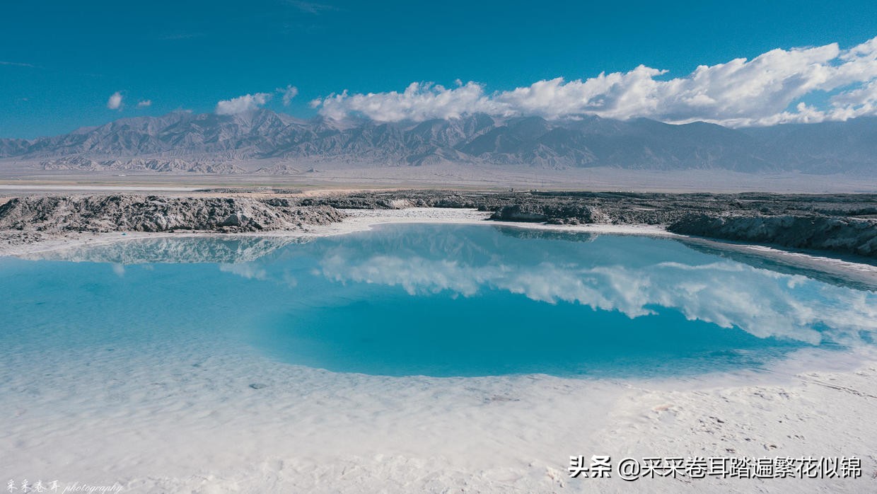 大柴旦翡翠湖又叫伊克柴达木湖,翡翠湖到大柴旦经过柴达木盆地