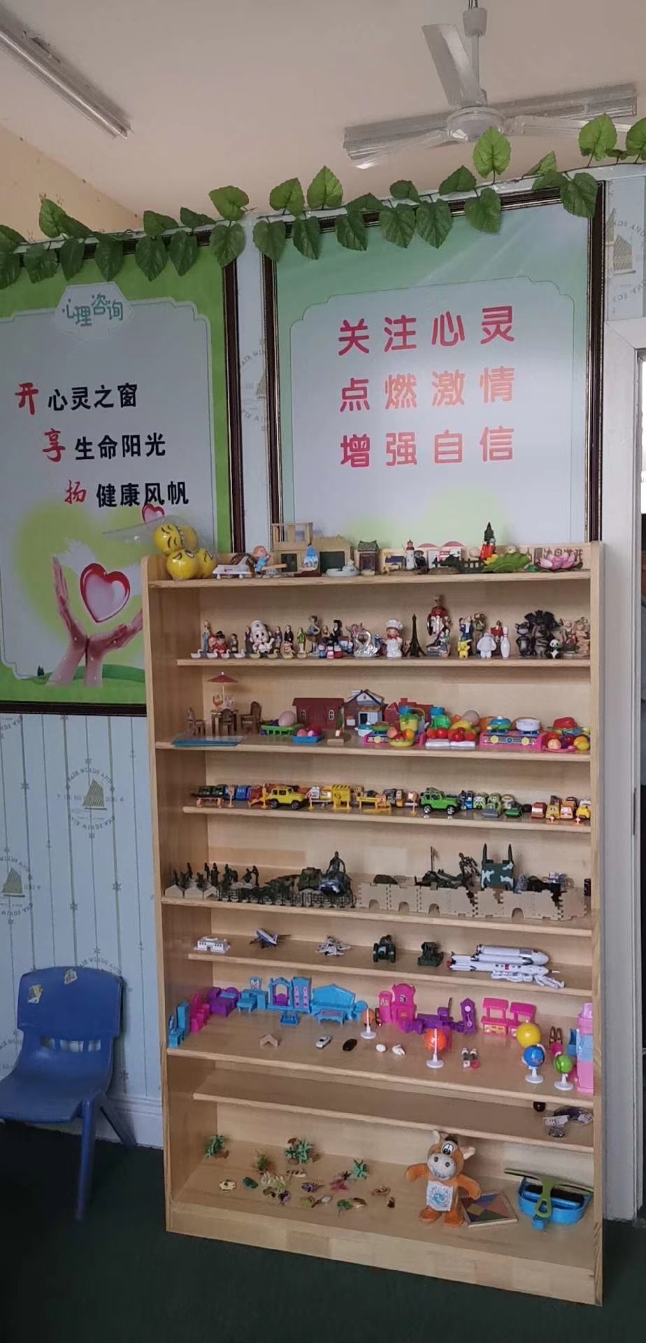 心理沙盘游戏室设备,心理沙盘游戏都有哪些配置