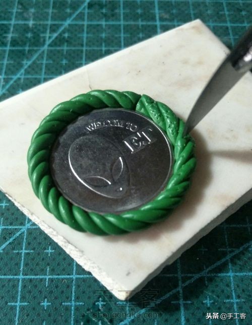 圣诞软陶教程,软陶简单花朵教程图片