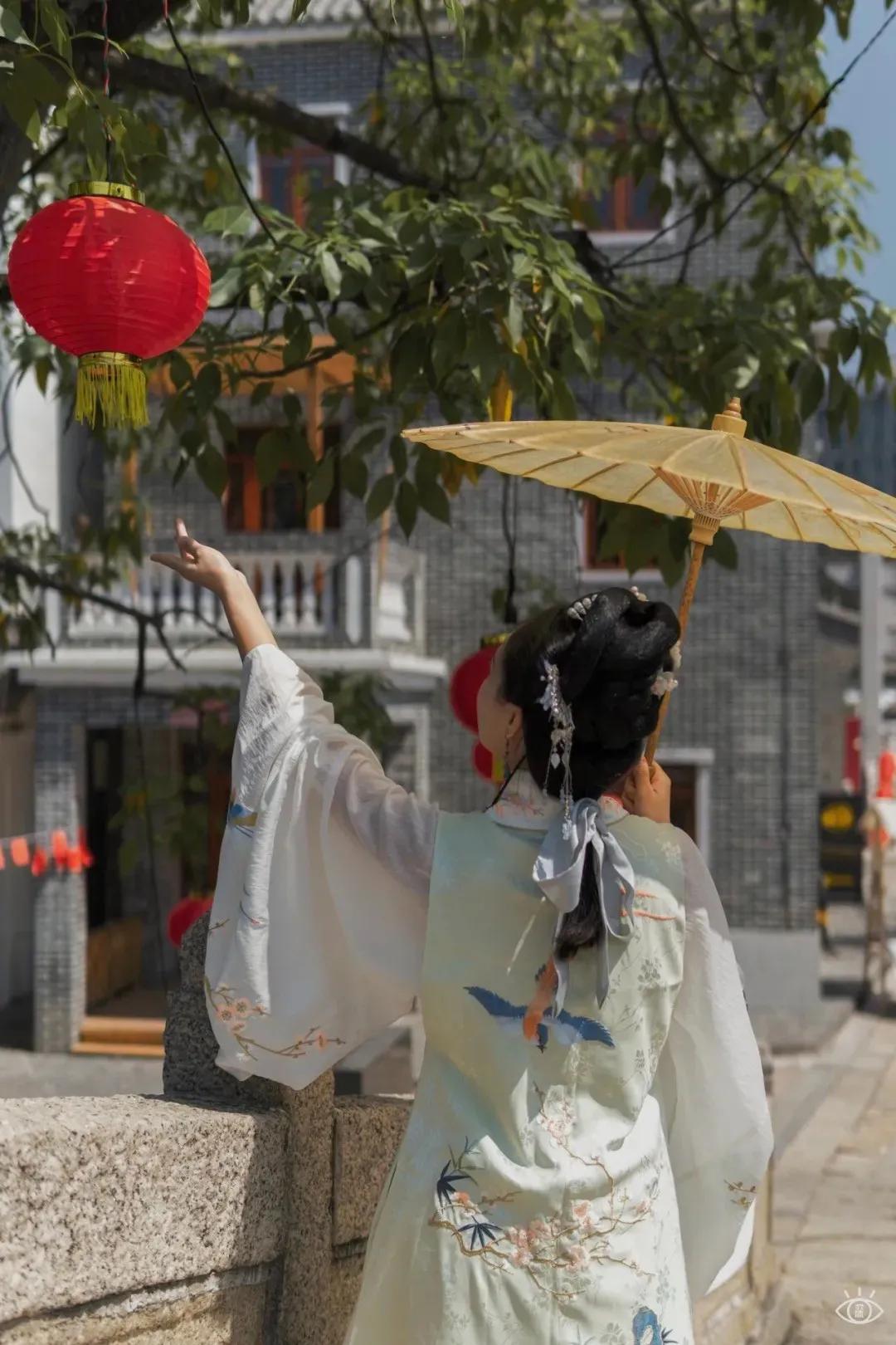 深圳古城风景图片,深圳大鹏古城晚上好玩吗