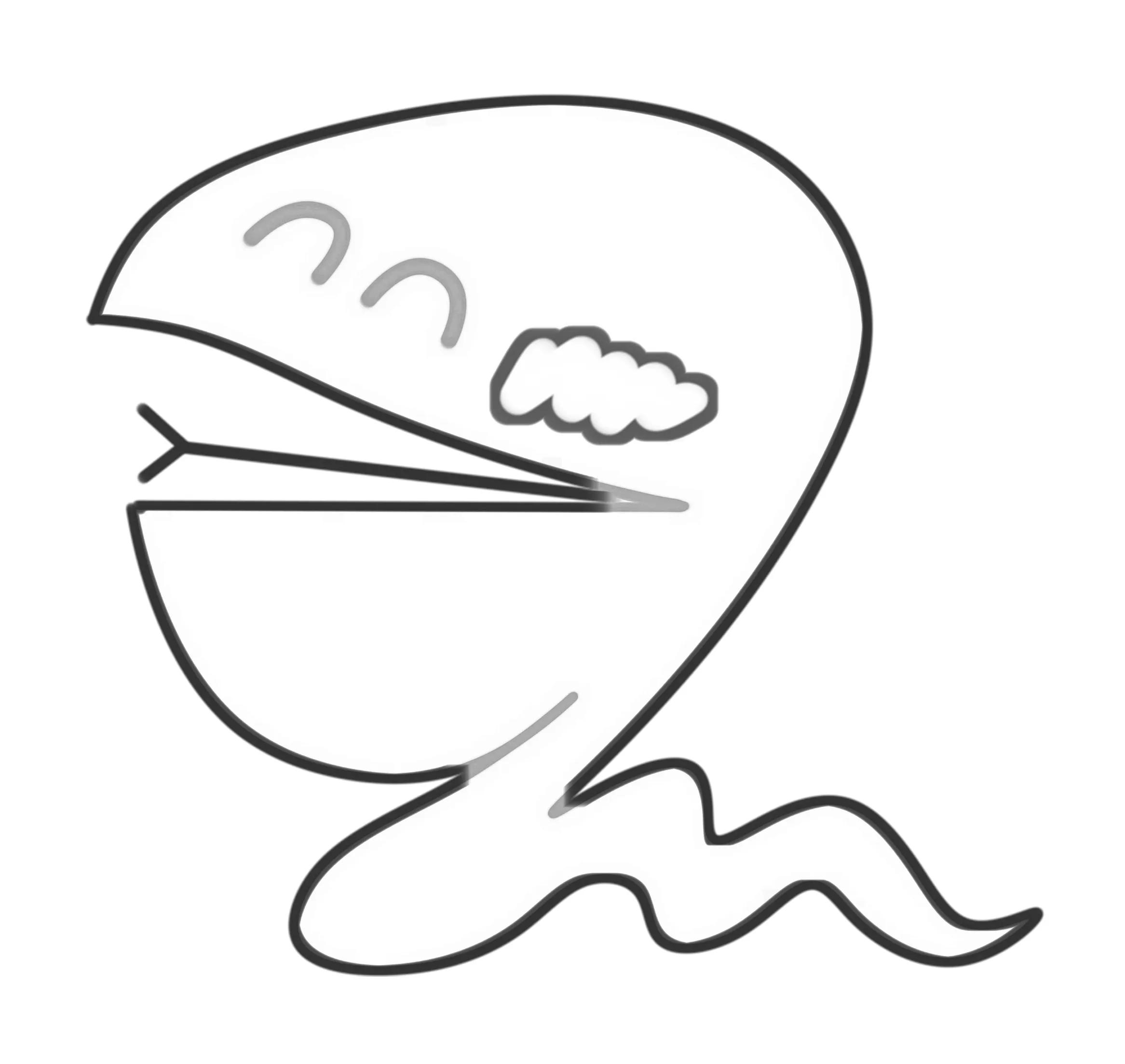 12生肖简笔画单个图片,12生肖简笔画全图图片