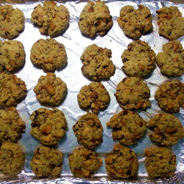 宫廷桃酥制作教程,宫廷桃酥的做法和配方