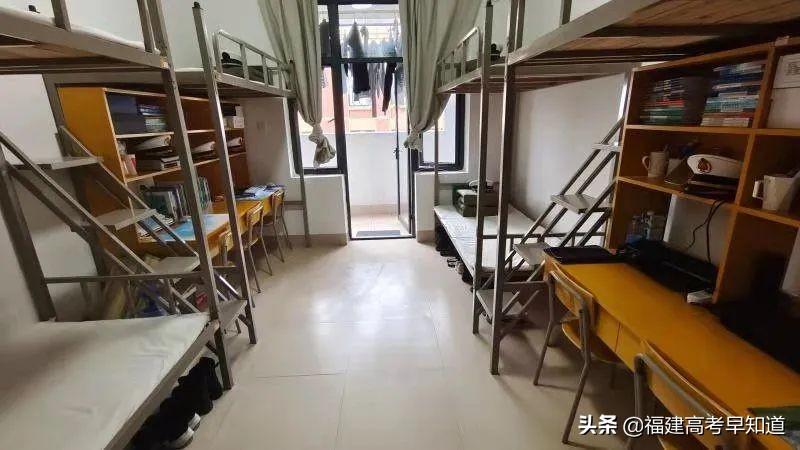 福建省住宿条件好的大学,福建专科学校宿舍条件汇总