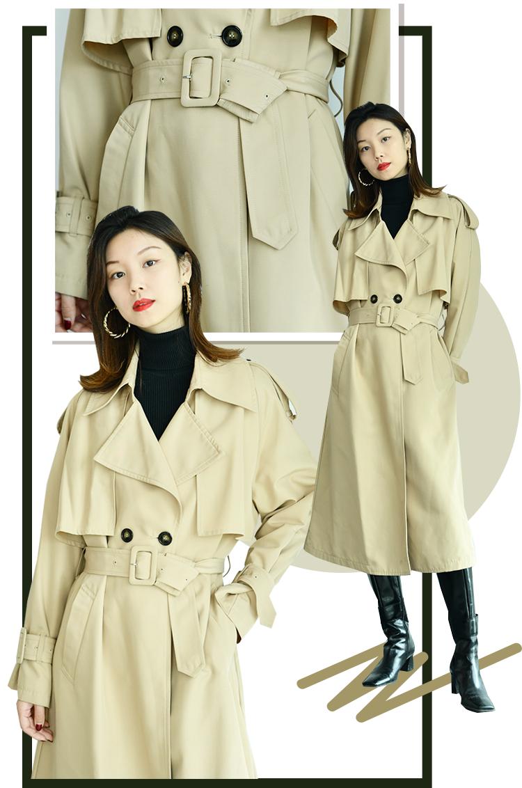 这6种花式打结法,让你把风衣穿得时髦不重样