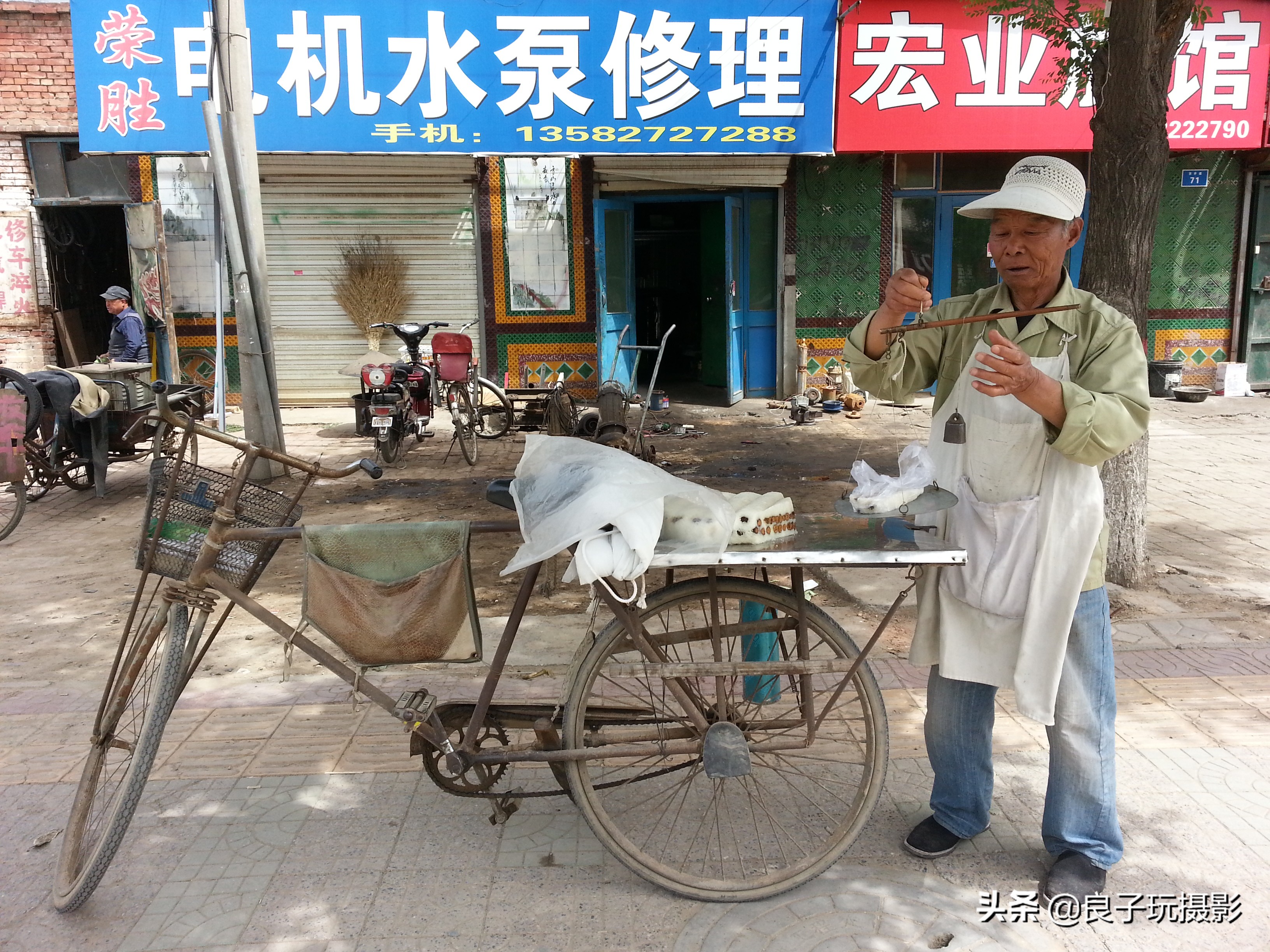 捕捉街头美好瞬间,用手机捕捉美好的瞬间