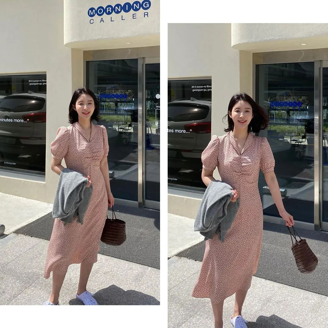 我已经在看夏装了！第一件小短袖从里面挑