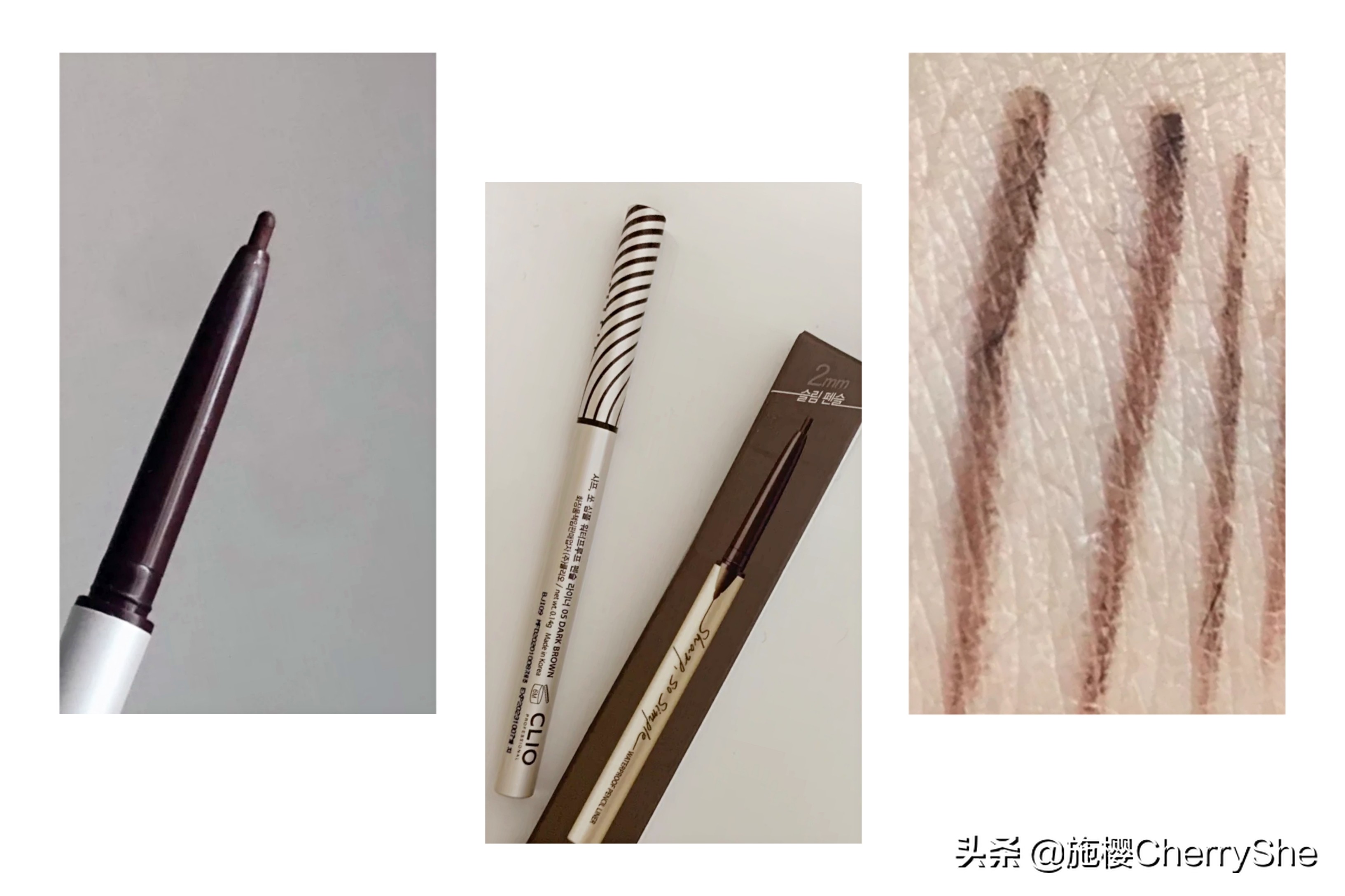 15款平价眼线笔怎么用视频讲解,十五元眼线笔推荐测评