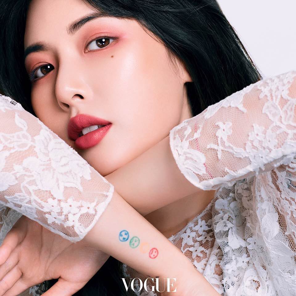 偷心口红试色推荐,正品变色口红唇膏韩水仙