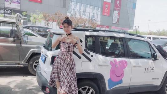 Togo佩奇车上“纹”，法院传票送上门