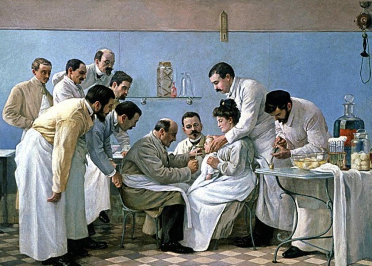 灌肠法背后的故事,灌肠术的历史