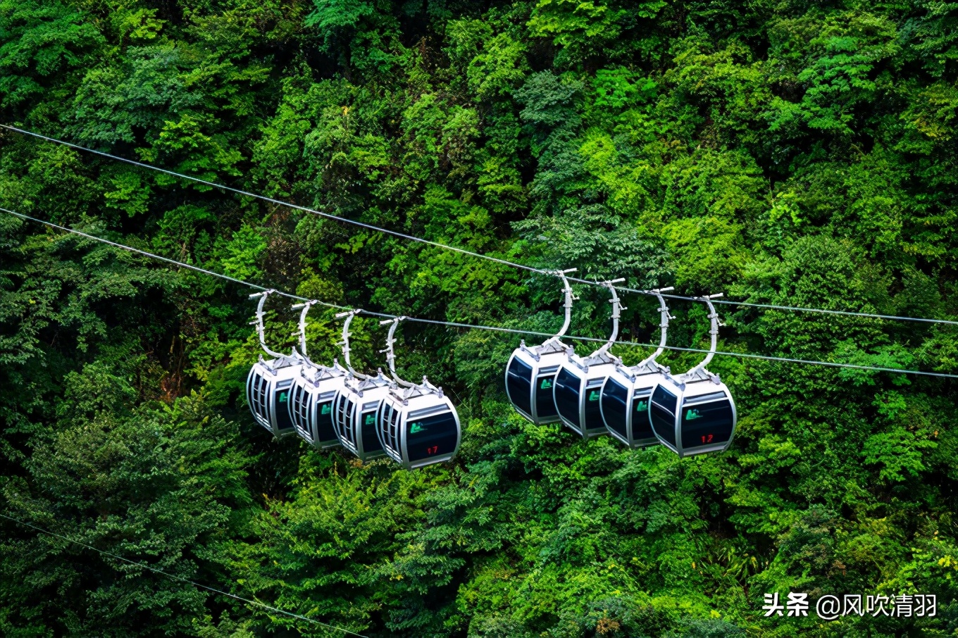 浙江隐藏一处秘境,浙江隐藏仙境