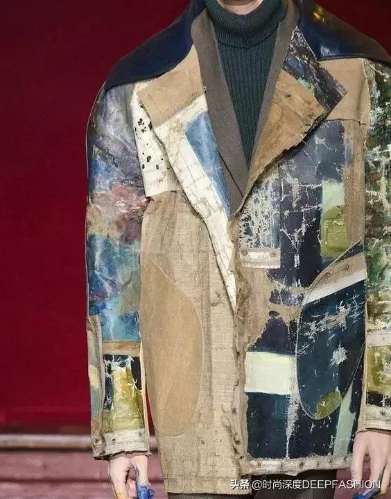 解构拼接设计,解构设计素材