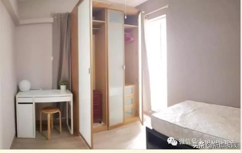 最新新加坡最便宜的租房,新加坡科廷附近出租两室一厅
