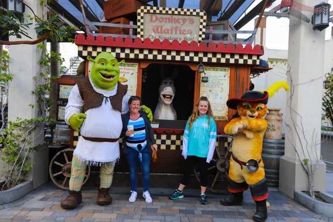 寒假环球影城攻略,加州洛杉矶环球影城游玩路线