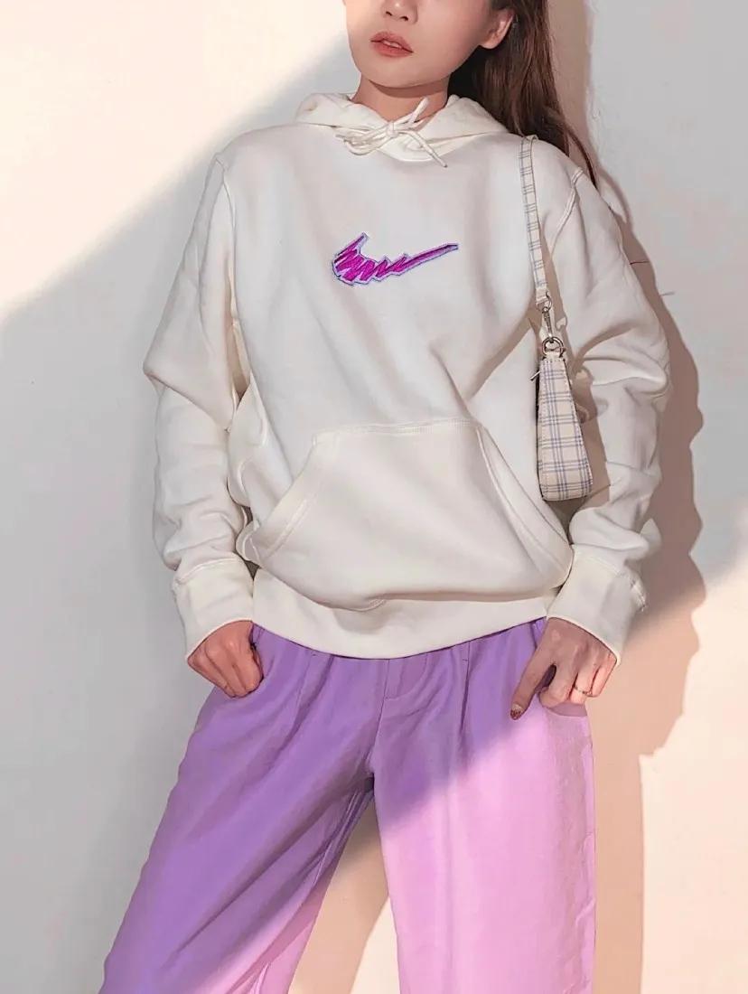 nike联名款卫衣套装,nike这件卫衣也太好看了吧