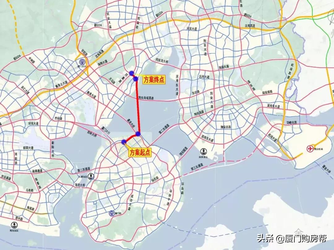 集美大桥桥头房价为什么不涨,集美桥头板块二手房