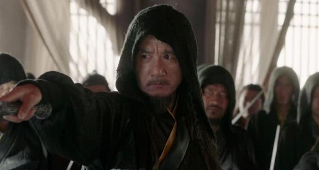 方东白登场,八臂神剑方东白和赵敏