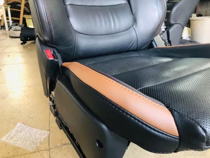 真皮座椅破了一点皮还在上面,汽车真皮座椅破了如何修复