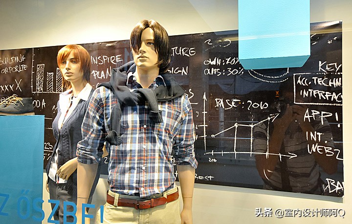 商业空间橱窗专卖店设计效果图,商业空间店面与橱窗设计讲解