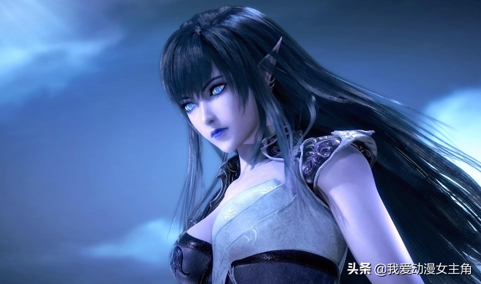 武庚纪金发美人图,武庚纪流月美人计