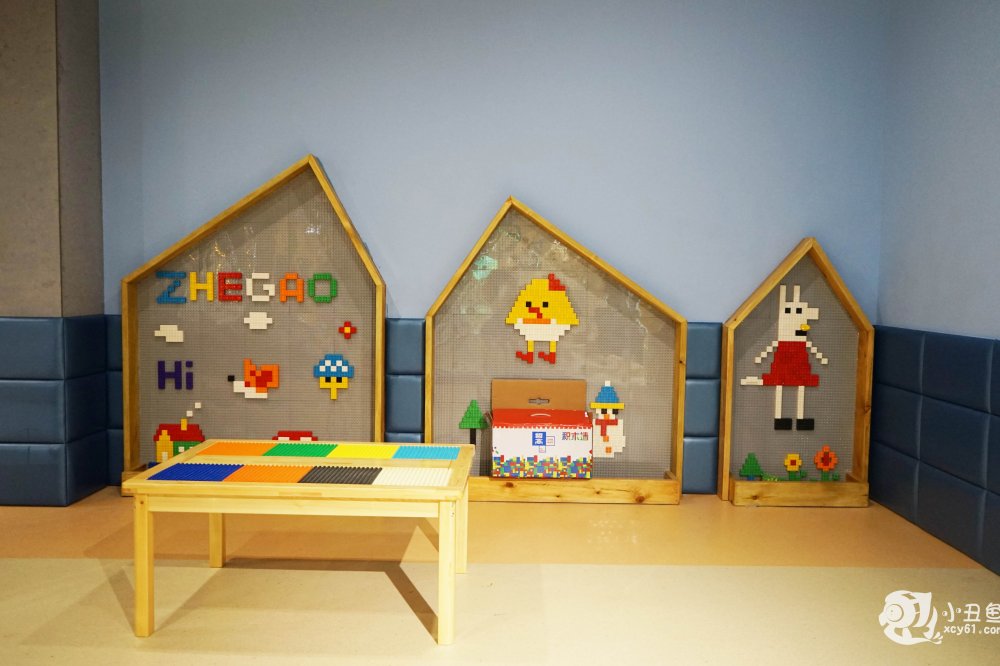 儿童玩的遛娃好去处,有动物的溜娃好去处