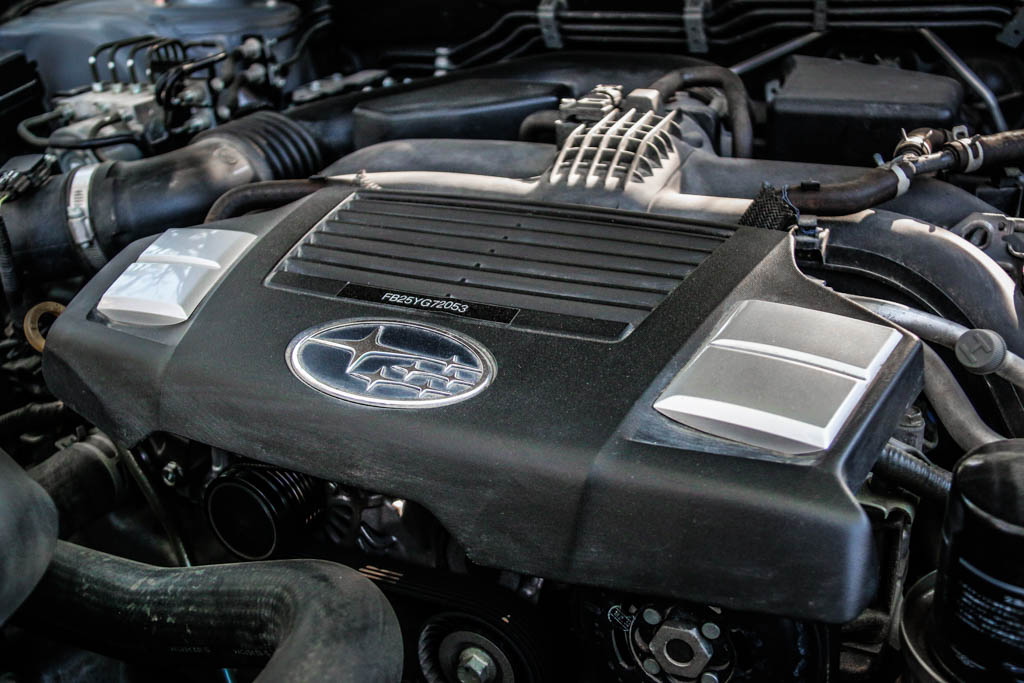 2020款斯巴鲁傲虎特装版黑色,斯巴鲁傲虎2021款特装版