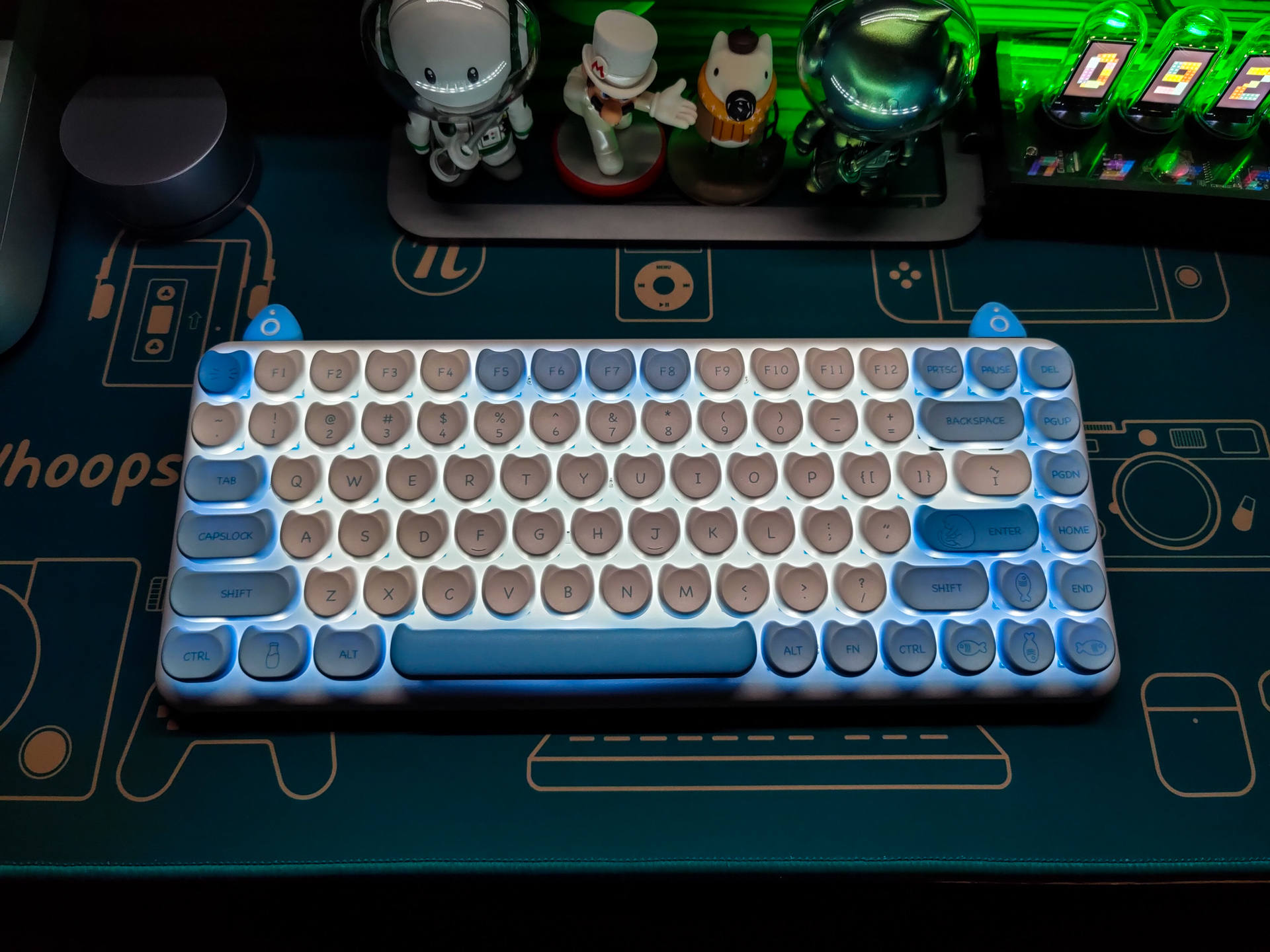 给领导迟到的礼物——IQUNIXM80萌萌波斯简单晒