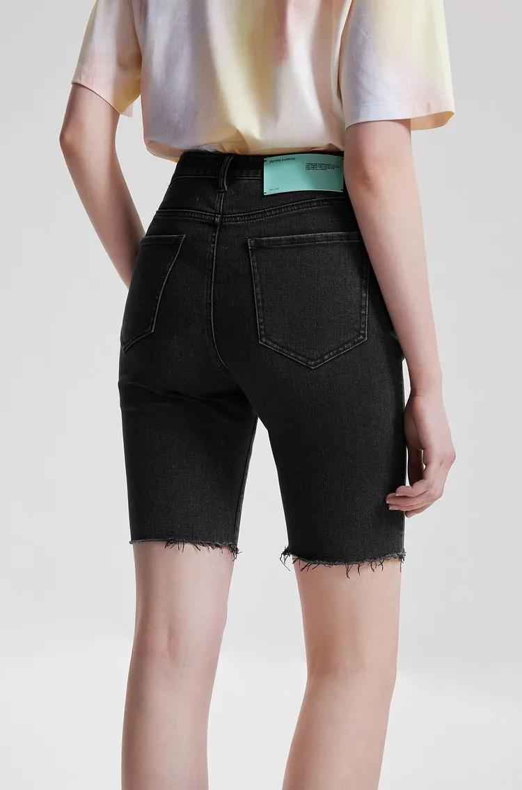 穿上这条短裤，拥有女团腿