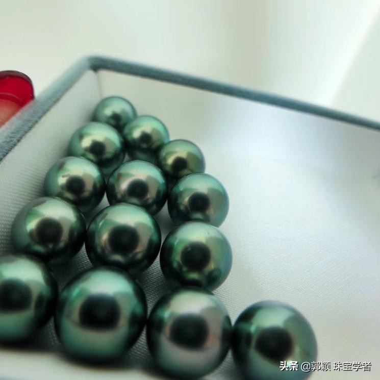 天然海水珍珠,天然珍珠没有无瑕的吗