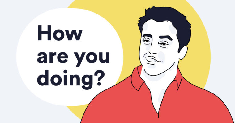 英语对话Howareyou,一句话启蒙情景对话英语howareyou