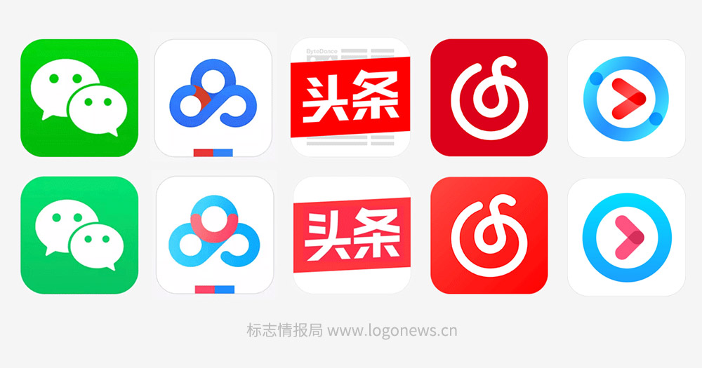 优酷换新logo进化史,优酷原来的logo