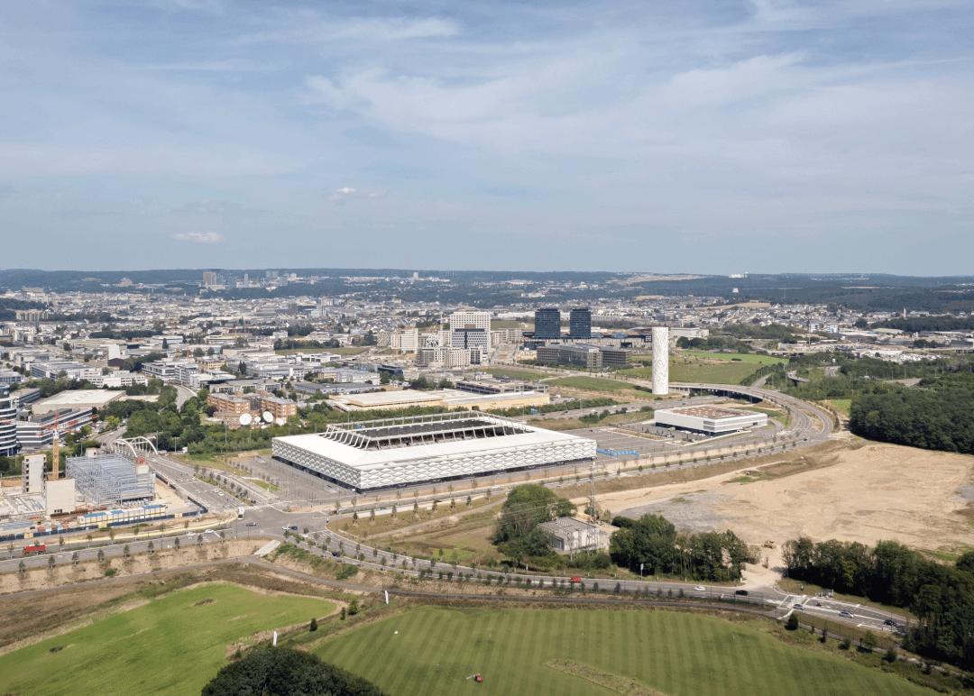 卢森堡体育中心,卢森堡体育场