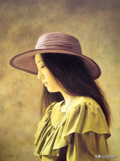 森本草介最著名的画,森本草介日本风景油画作品欣赏