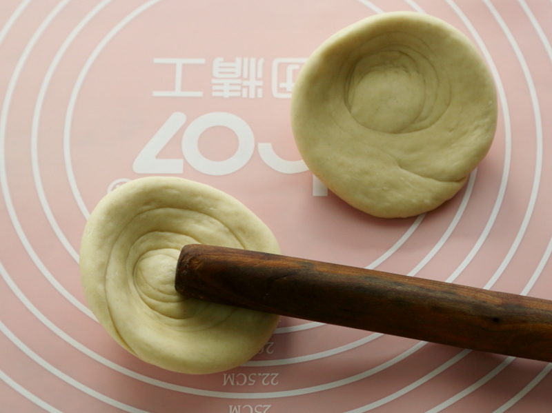 白吉馍不放青椒好吃吗,白吉馍不空心