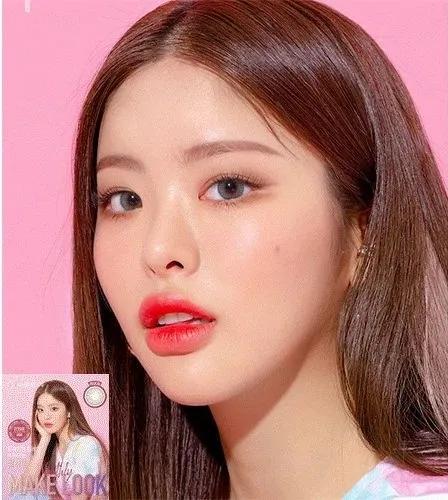 杨超越朦胧感,杨超越小鹿眼