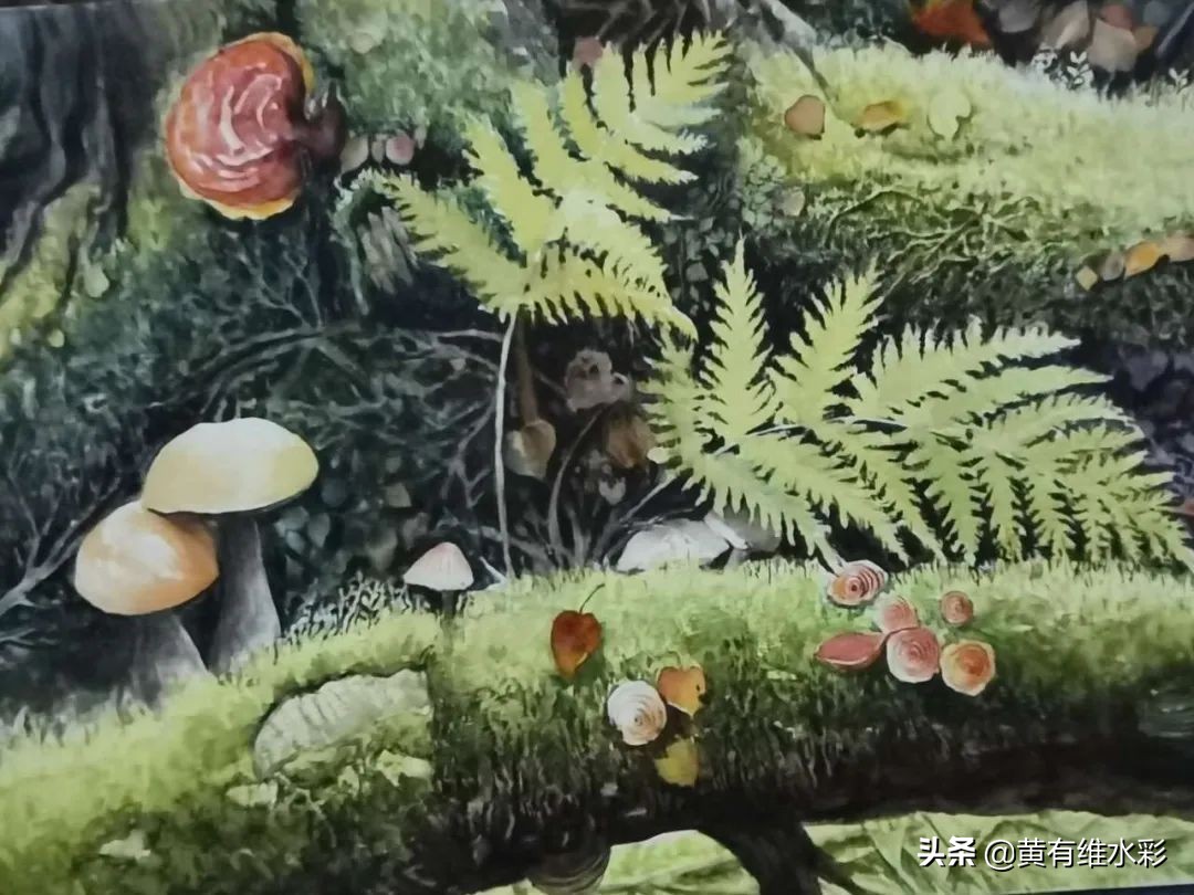 黄老师绘画课堂视频在线,黄老师画国画欣赏