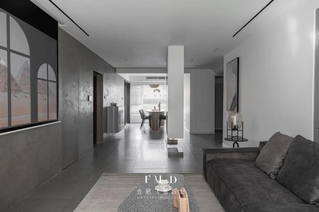 新家简约风布置,家居布局高级设计