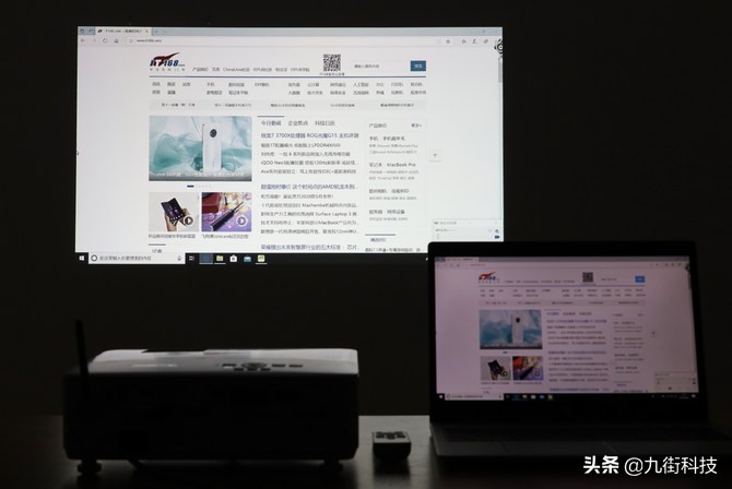 明基投影仪e520无线投屏,手机怎么投屏到明基685投影仪