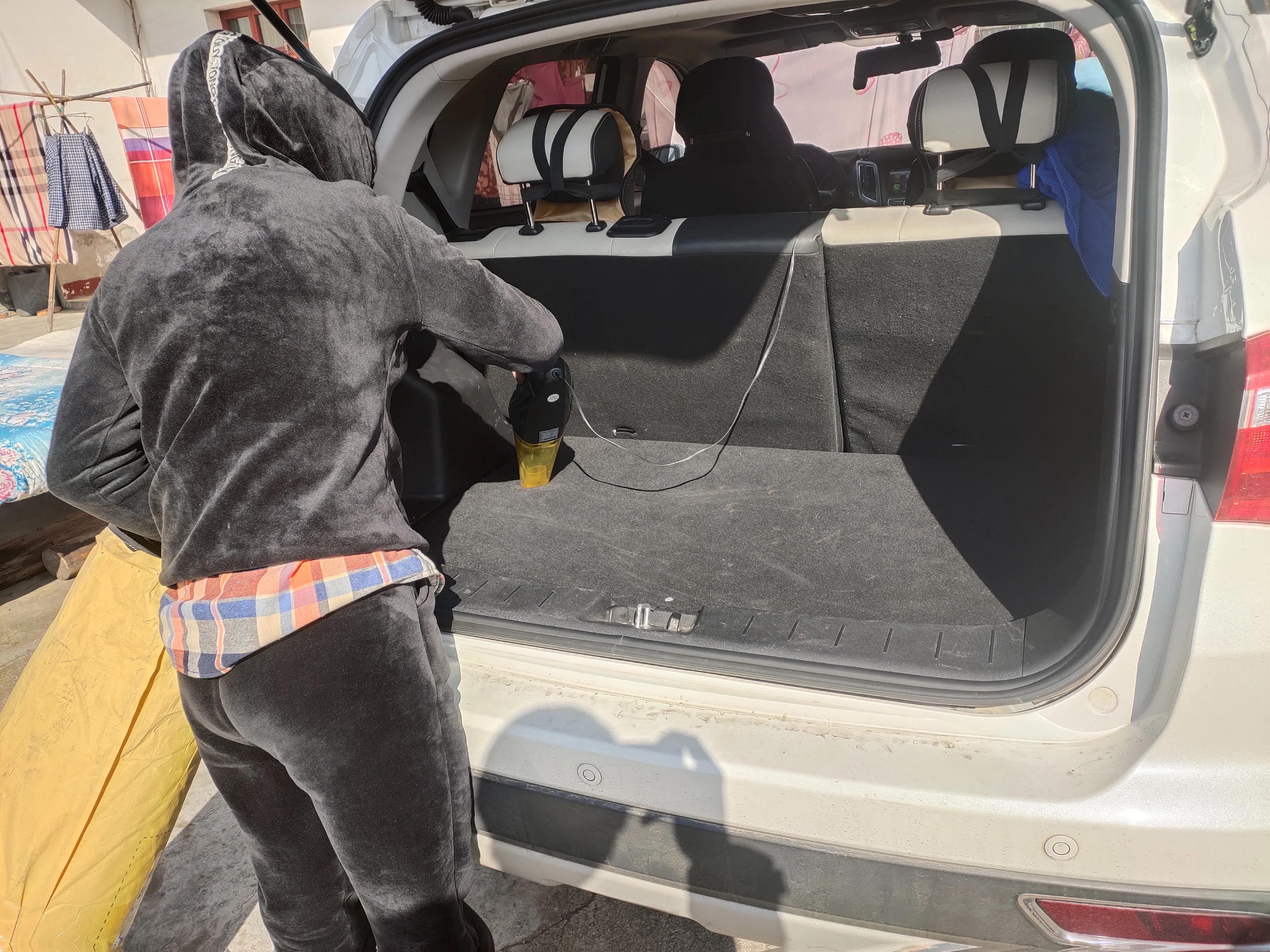自己动手做汽车后备箱垫,自己给爱车加装隔音棉