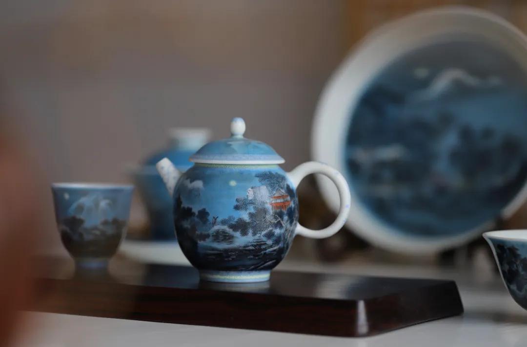 艺林匠心，假如宋代有粉彩