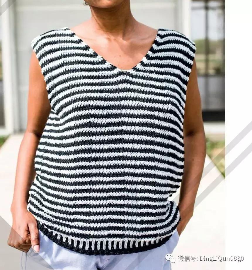 编织套头衫毛衣花样图案500种,薄款宽松洋气套头衫编织