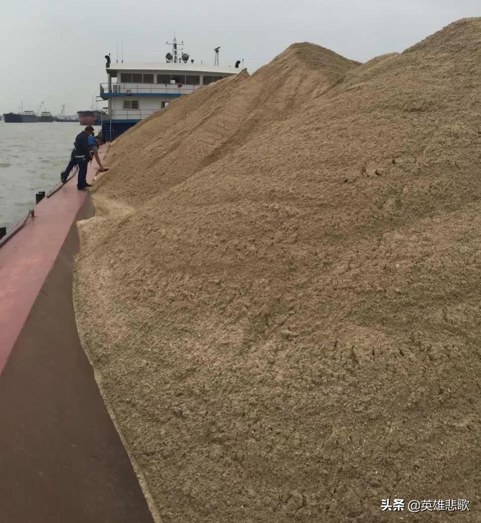 黄沙为何暴涨,黄沙价格最新市场价