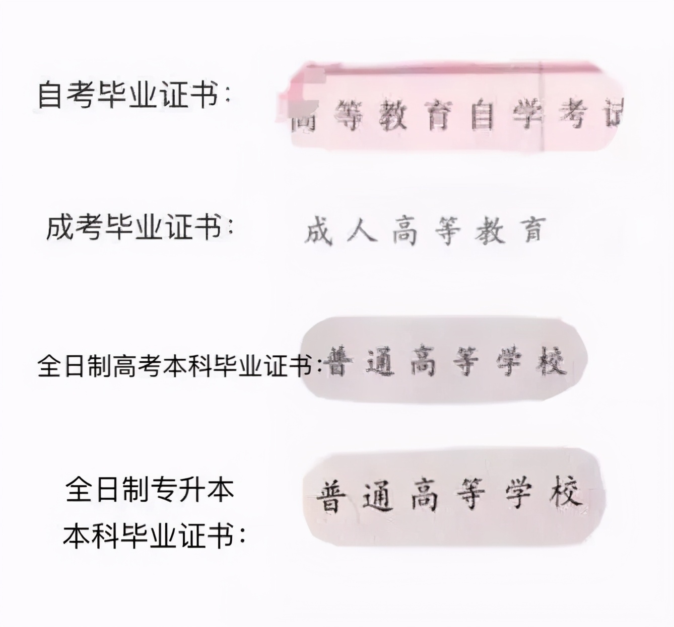 恩施学院专升本毕业证样本,统招专升本和成人专升本毕业证