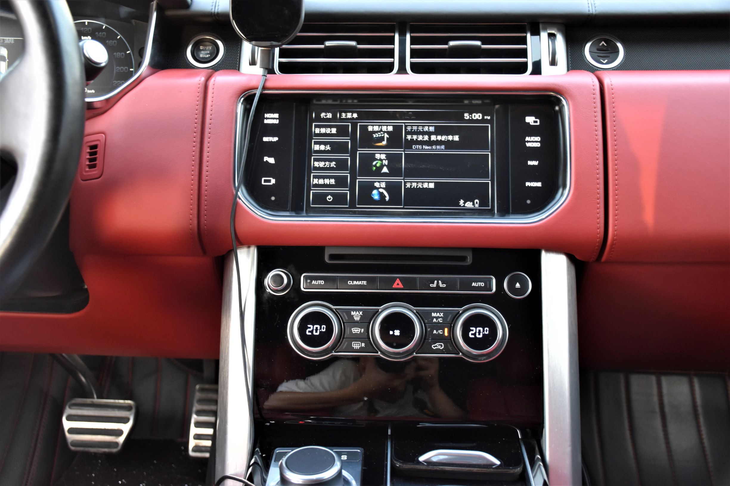 美规熏黑路虎揽胜行政,揽胜行政四座