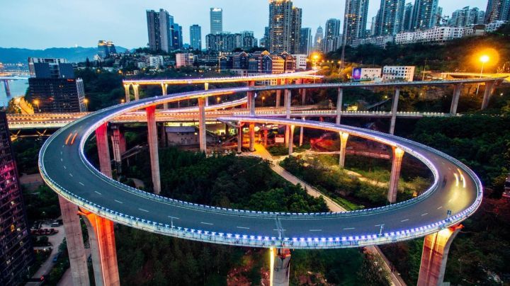 重庆的雾有多漂亮,雨后的重庆就像雾都