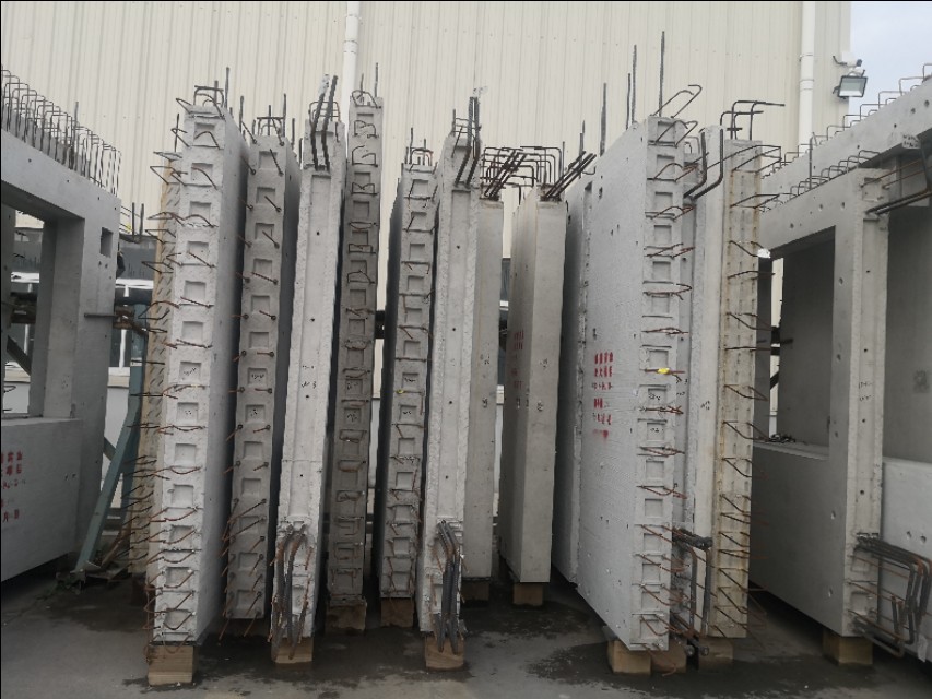 参观上海建工集团,上海建装配式建筑