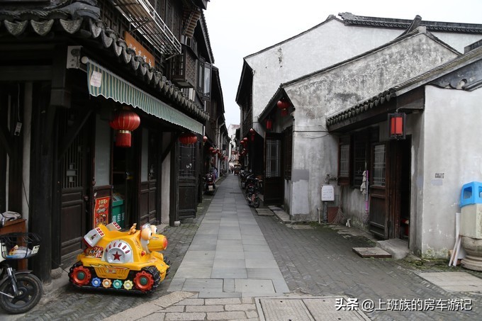 郑和宝船浏河,一日游江苏太仓浏河