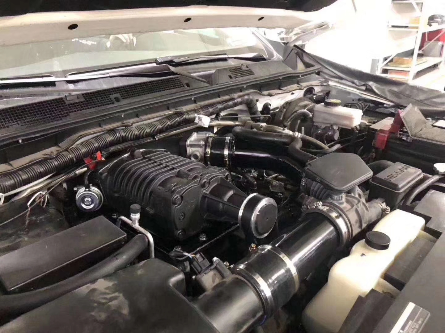 途乐改大机械增压,途乐vt机械增压用后体验