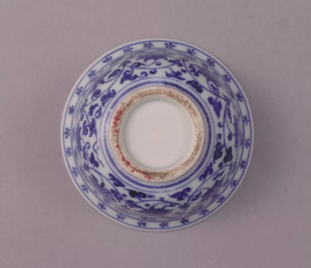 故宫永乐压手杯双狮纹真品,故宫博物院的永乐压手杯