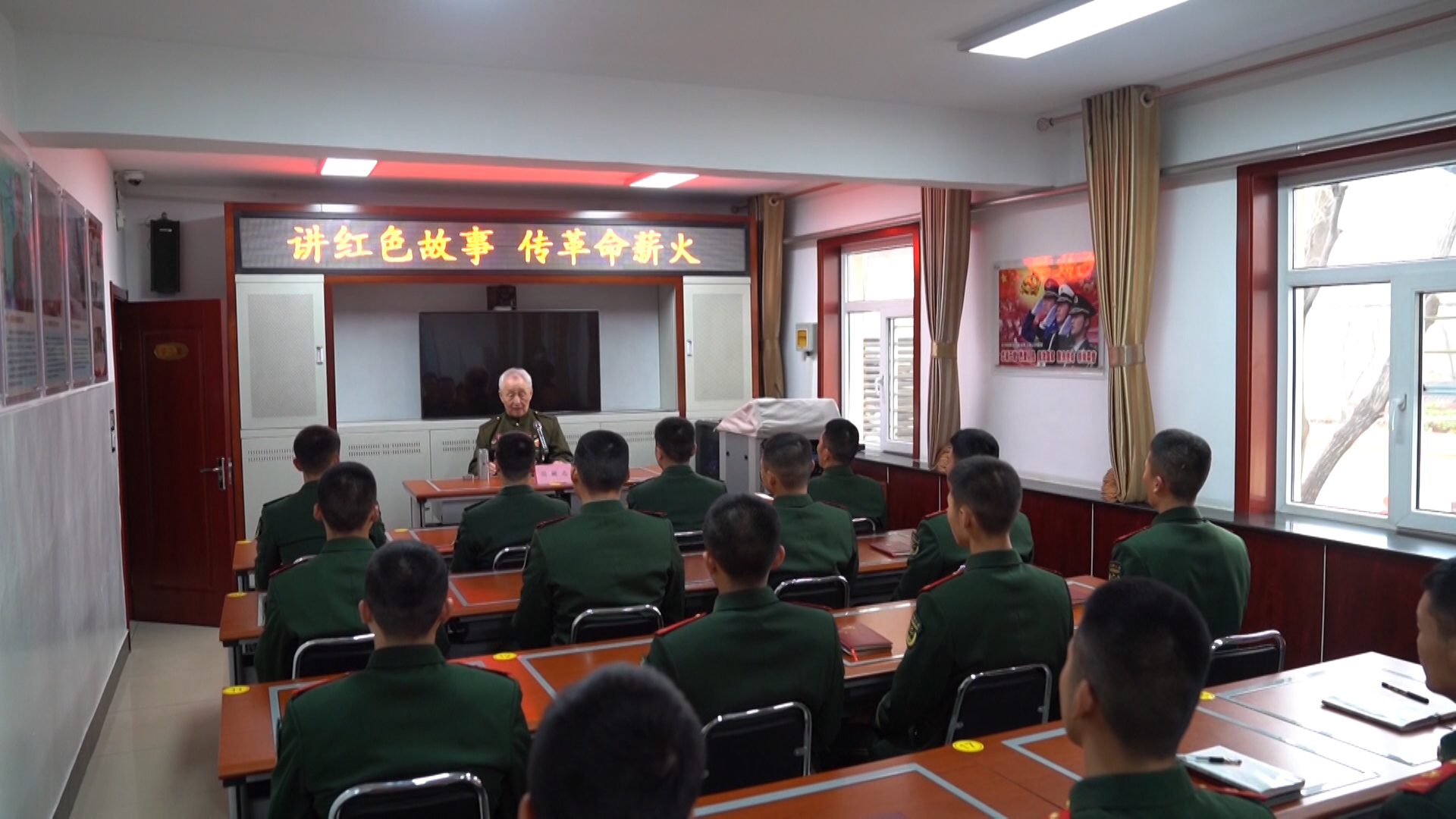 *警武**太原支队:追寻红色记忆矢志奋斗强军